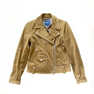Madewell Moto Suede Jacket